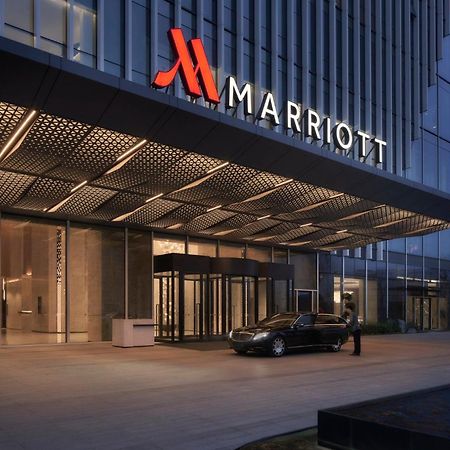 Jinhua Marriott Hotel Buitenkant foto