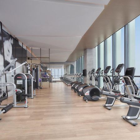 Jinhua Marriott Hotel Buitenkant foto