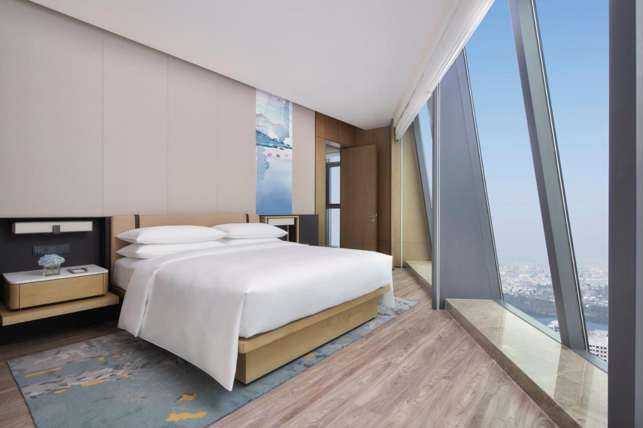 Jinhua Marriott Hotel Buitenkant foto