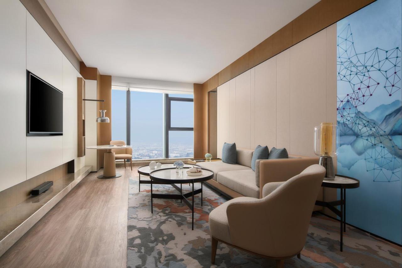 Jinhua Marriott Hotel Buitenkant foto