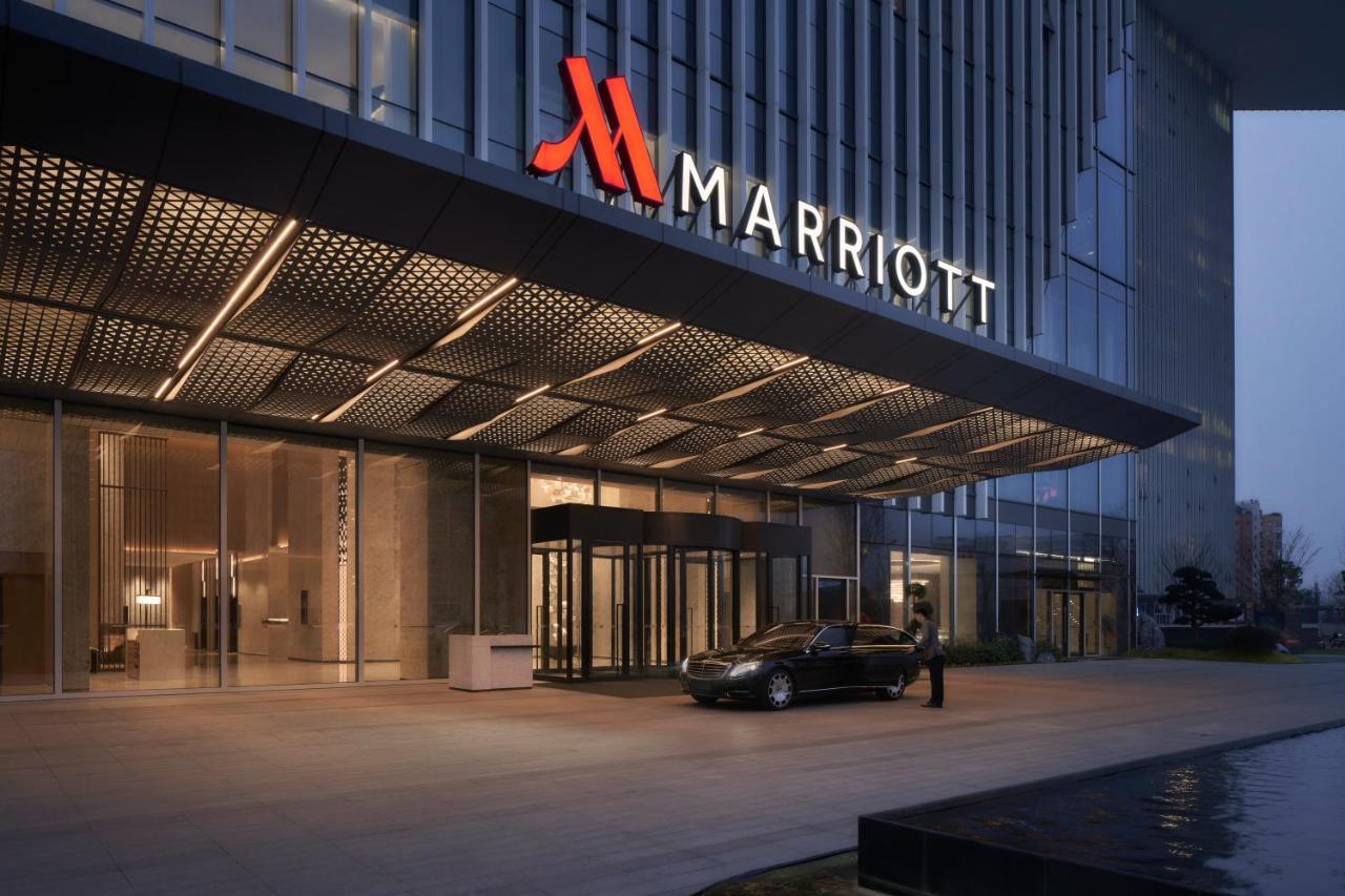 Jinhua Marriott Hotel Buitenkant foto