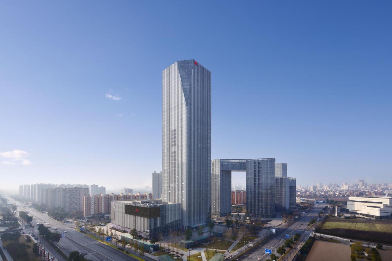 Jinhua Marriott Hotel Buitenkant foto
