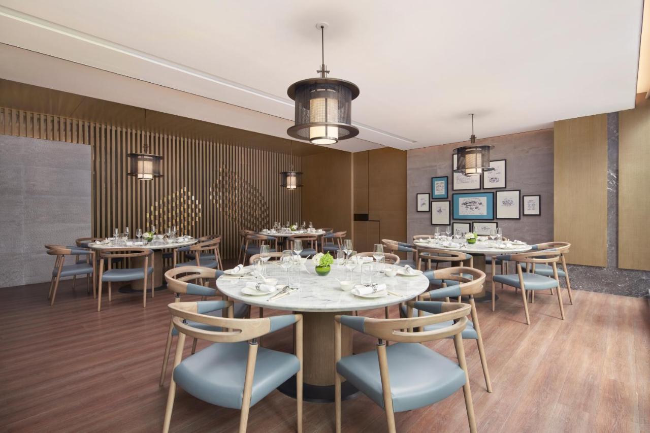 Jinhua Marriott Hotel Buitenkant foto