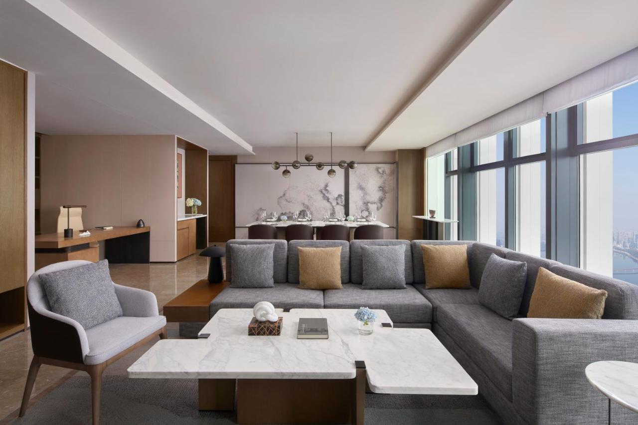Jinhua Marriott Hotel Buitenkant foto