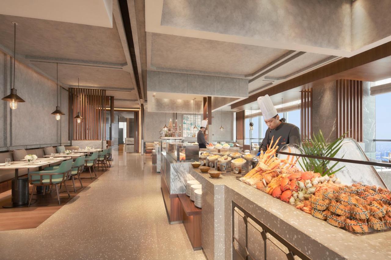 Jinhua Marriott Hotel Buitenkant foto