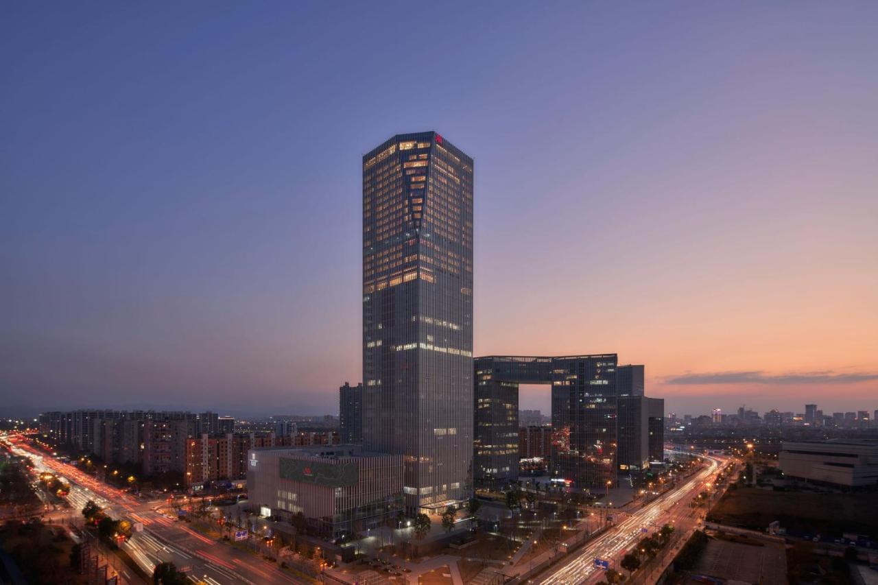 Jinhua Marriott Hotel Buitenkant foto
