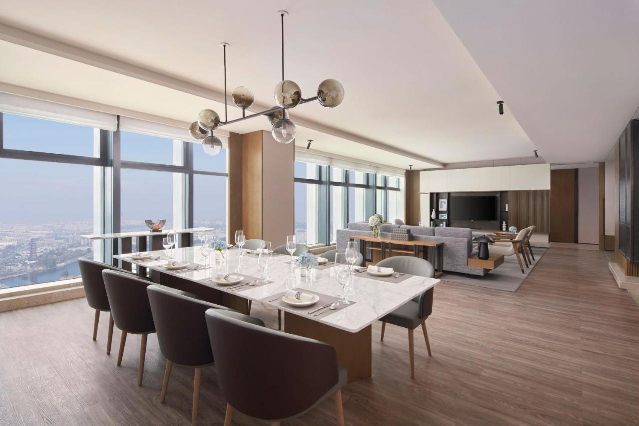 Jinhua Marriott Hotel Buitenkant foto