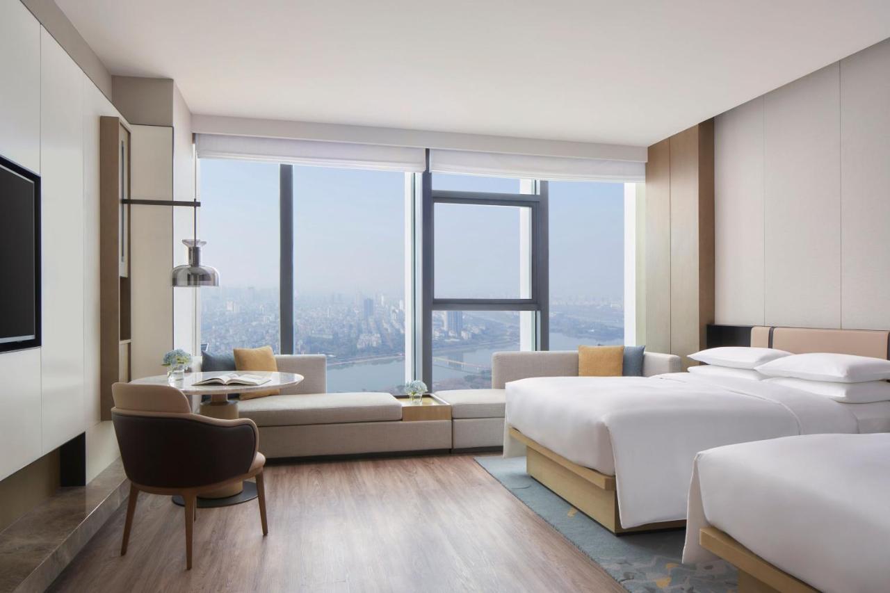 Jinhua Marriott Hotel Buitenkant foto