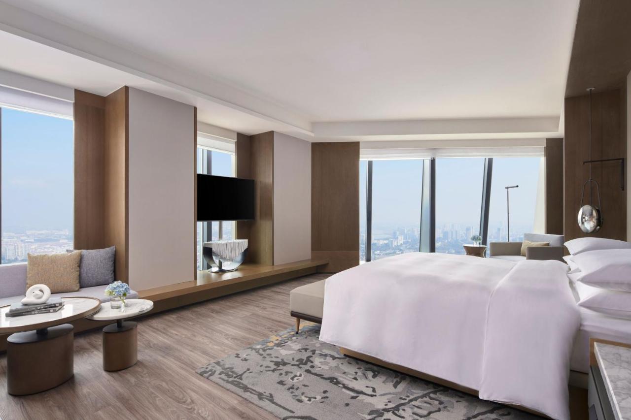 Jinhua Marriott Hotel Buitenkant foto