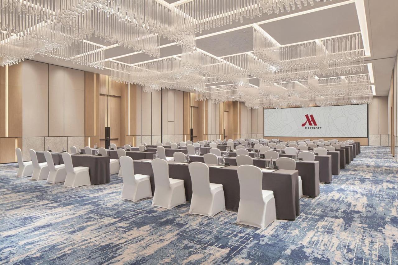 Jinhua Marriott Hotel Buitenkant foto