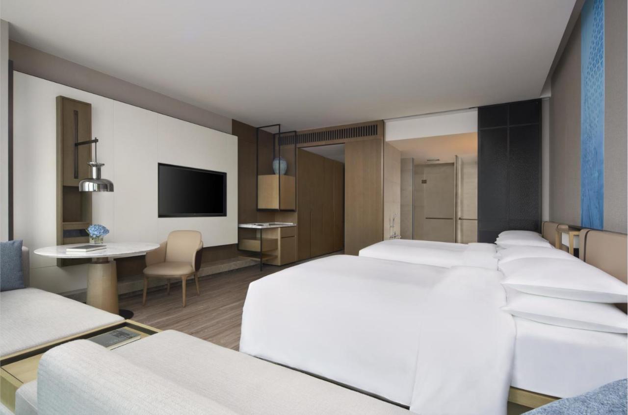 Jinhua Marriott Hotel Buitenkant foto
