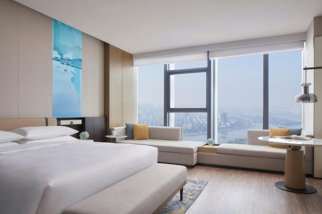 Jinhua Marriott Hotel Buitenkant foto