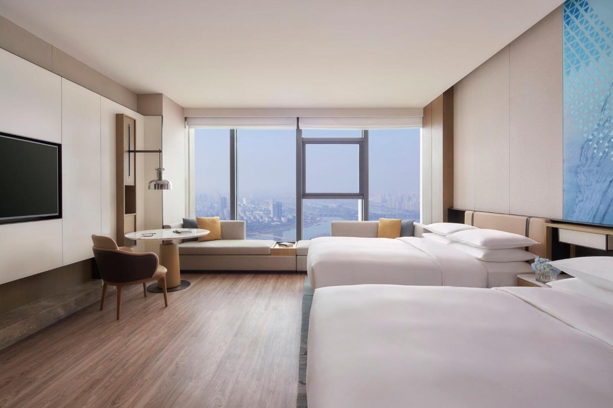 Jinhua Marriott Hotel Buitenkant foto