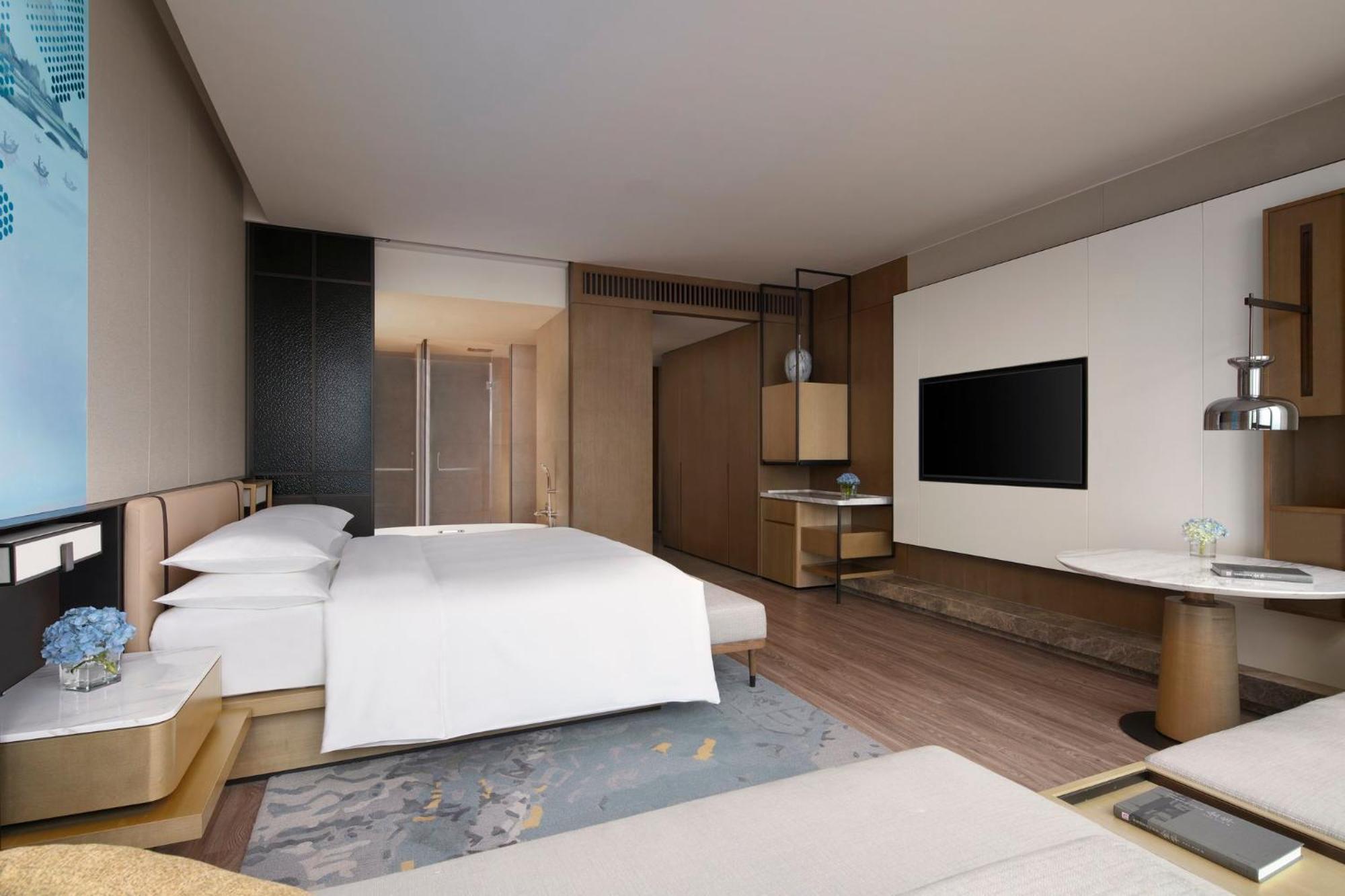 Jinhua Marriott Hotel Buitenkant foto