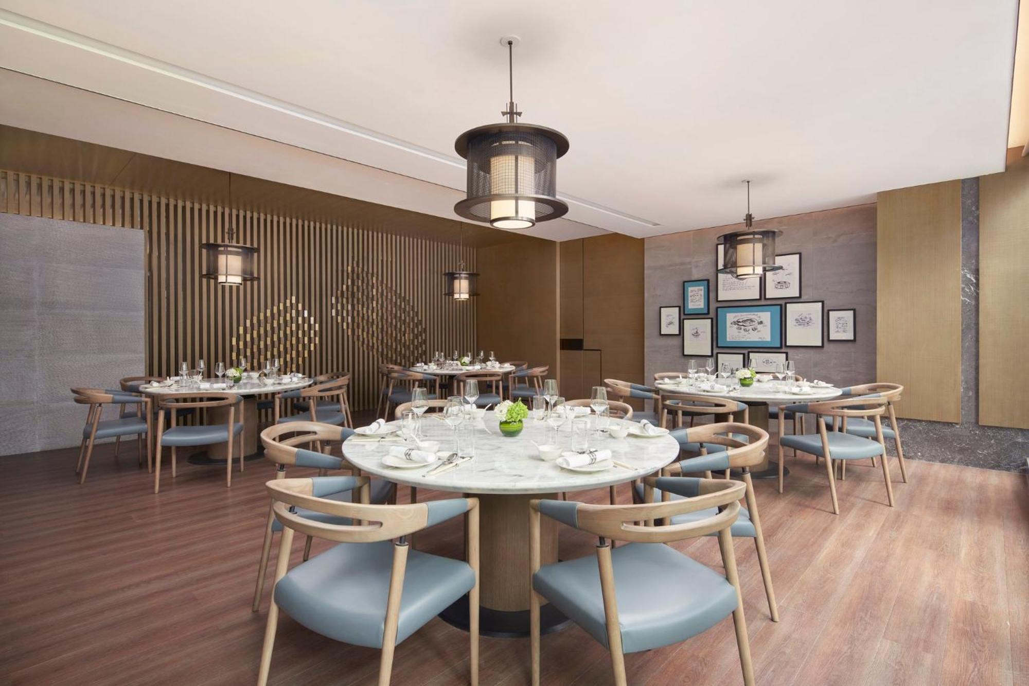 Jinhua Marriott Hotel Buitenkant foto