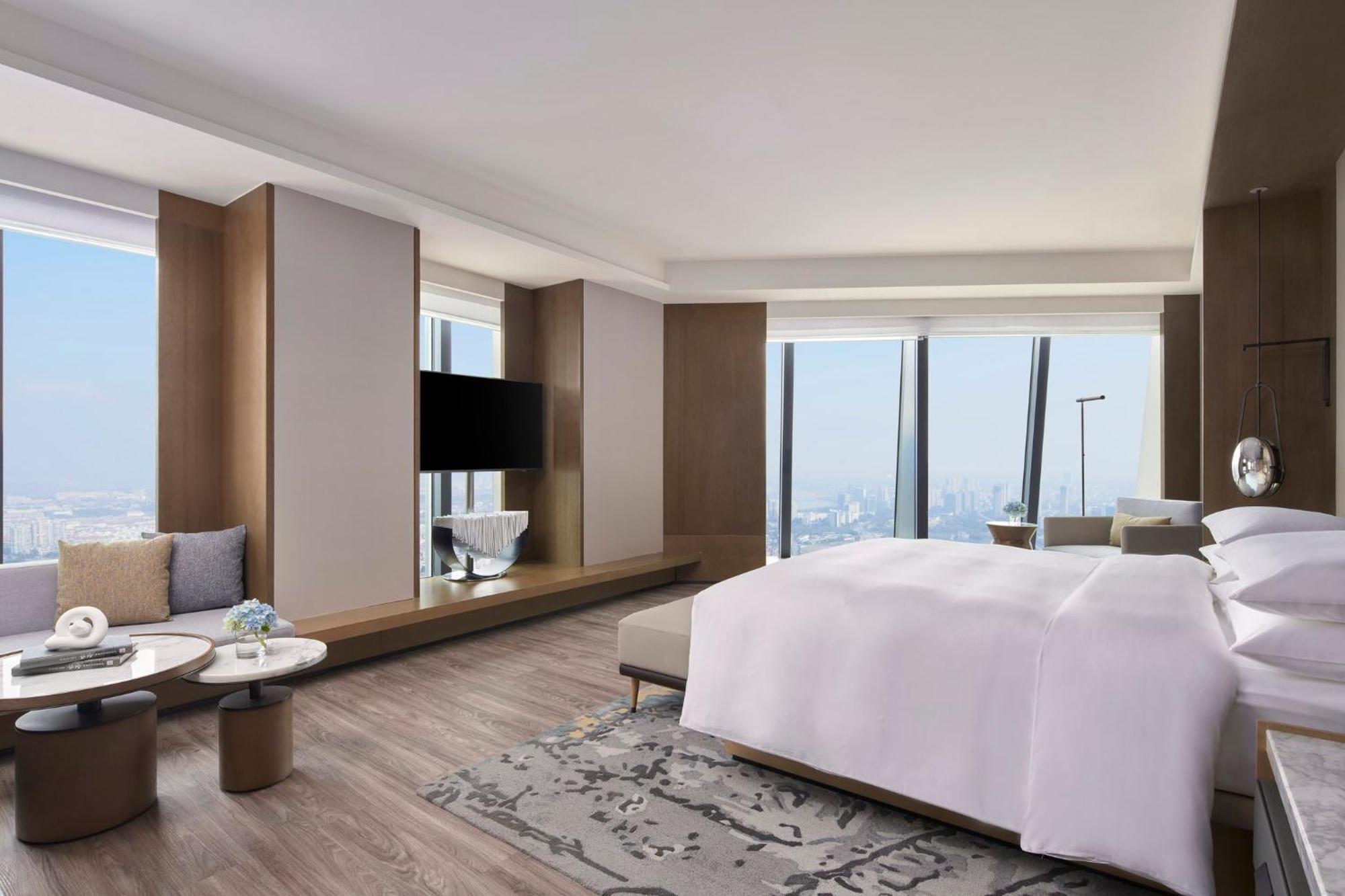 Jinhua Marriott Hotel Buitenkant foto