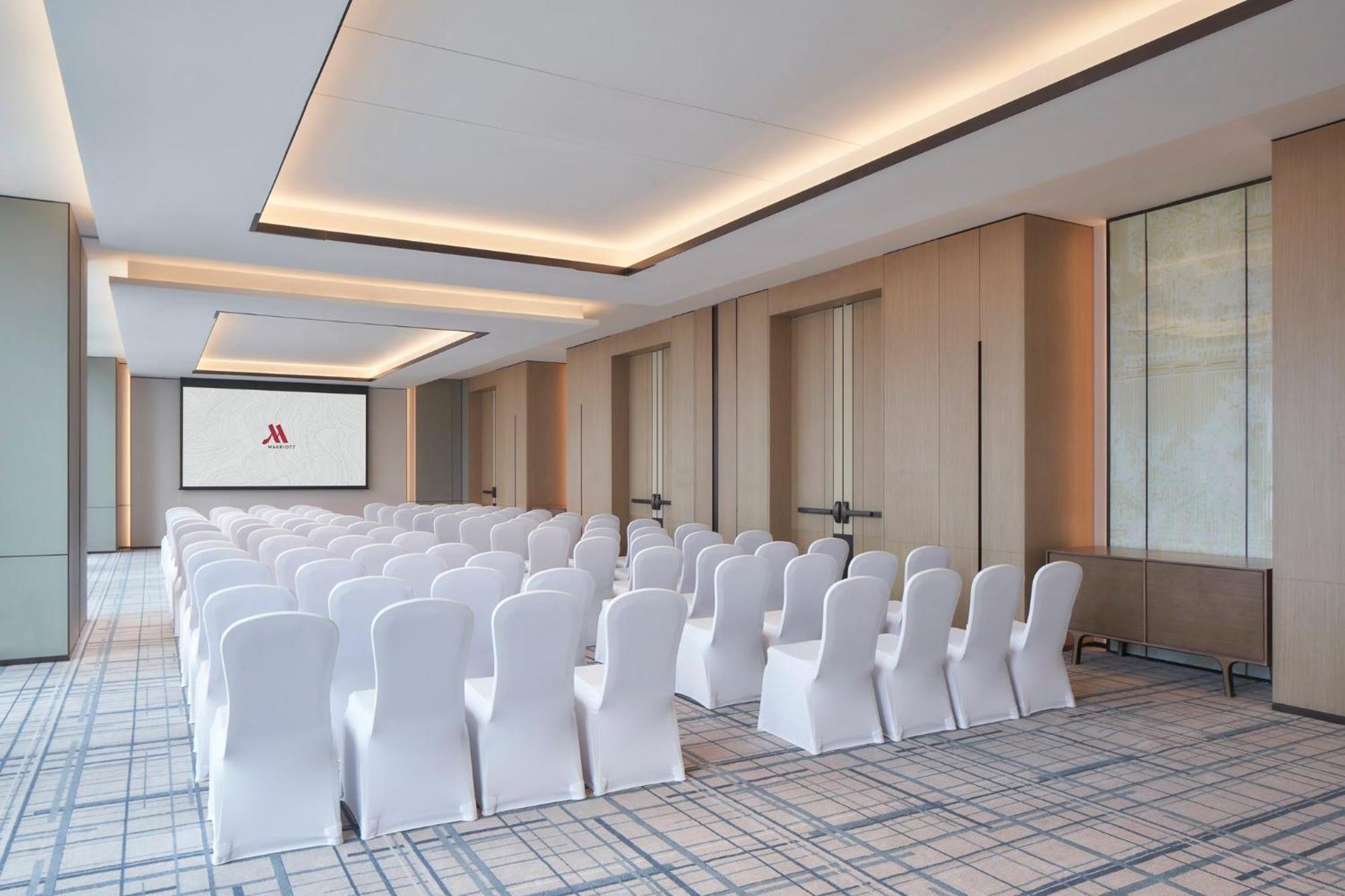 Jinhua Marriott Hotel Buitenkant foto