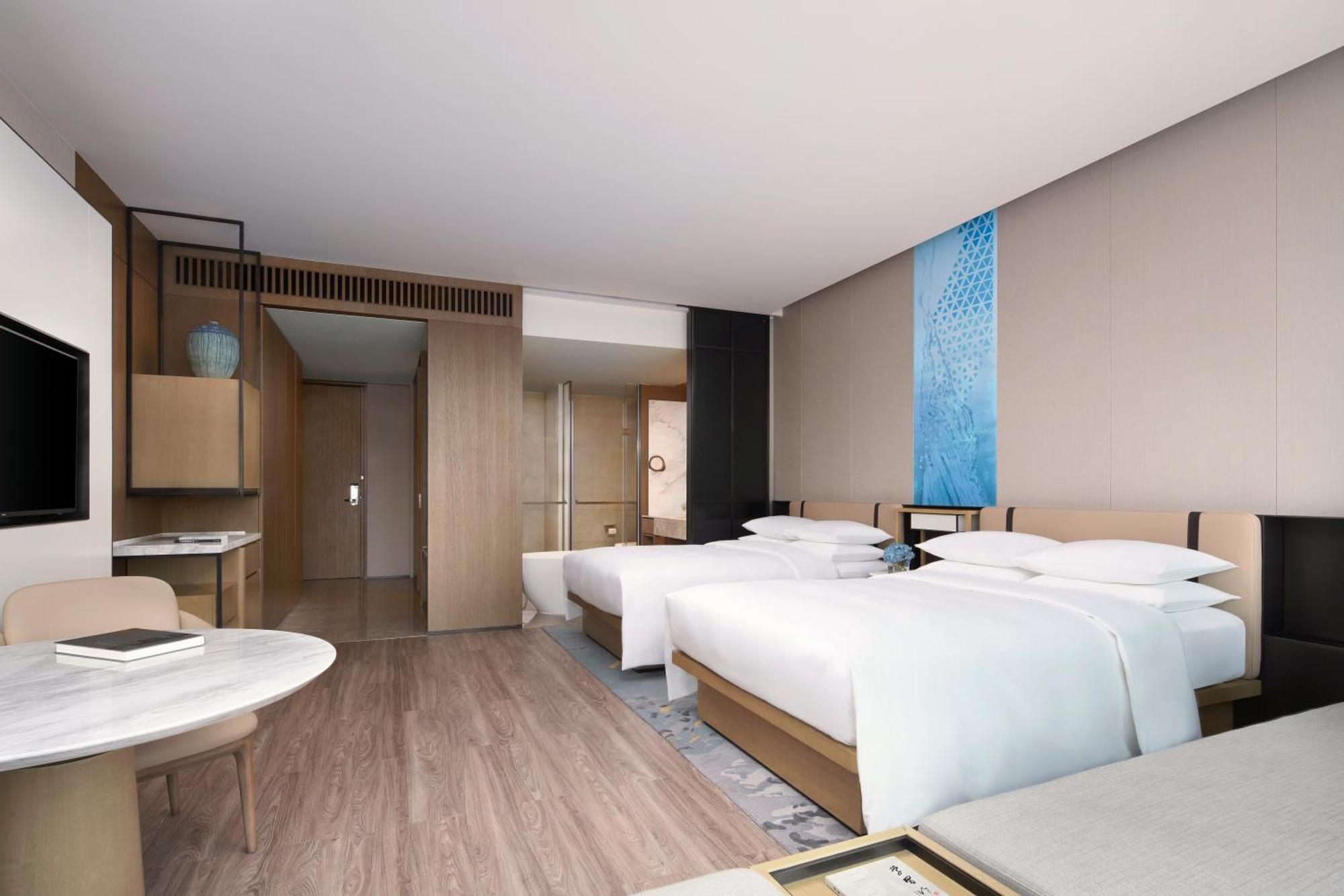 Jinhua Marriott Hotel Buitenkant foto