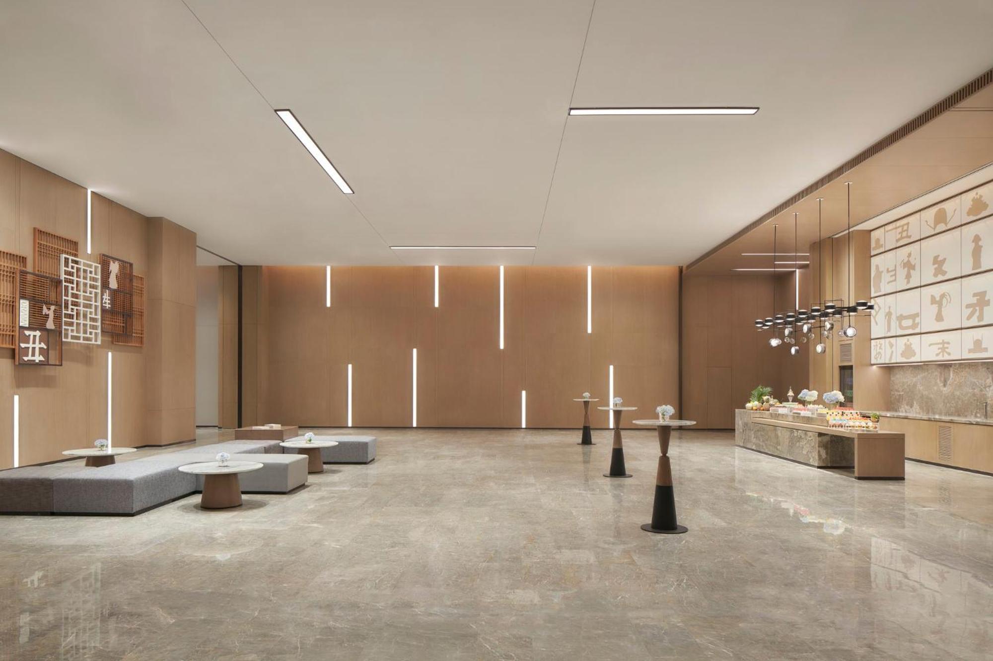 Jinhua Marriott Hotel Buitenkant foto
