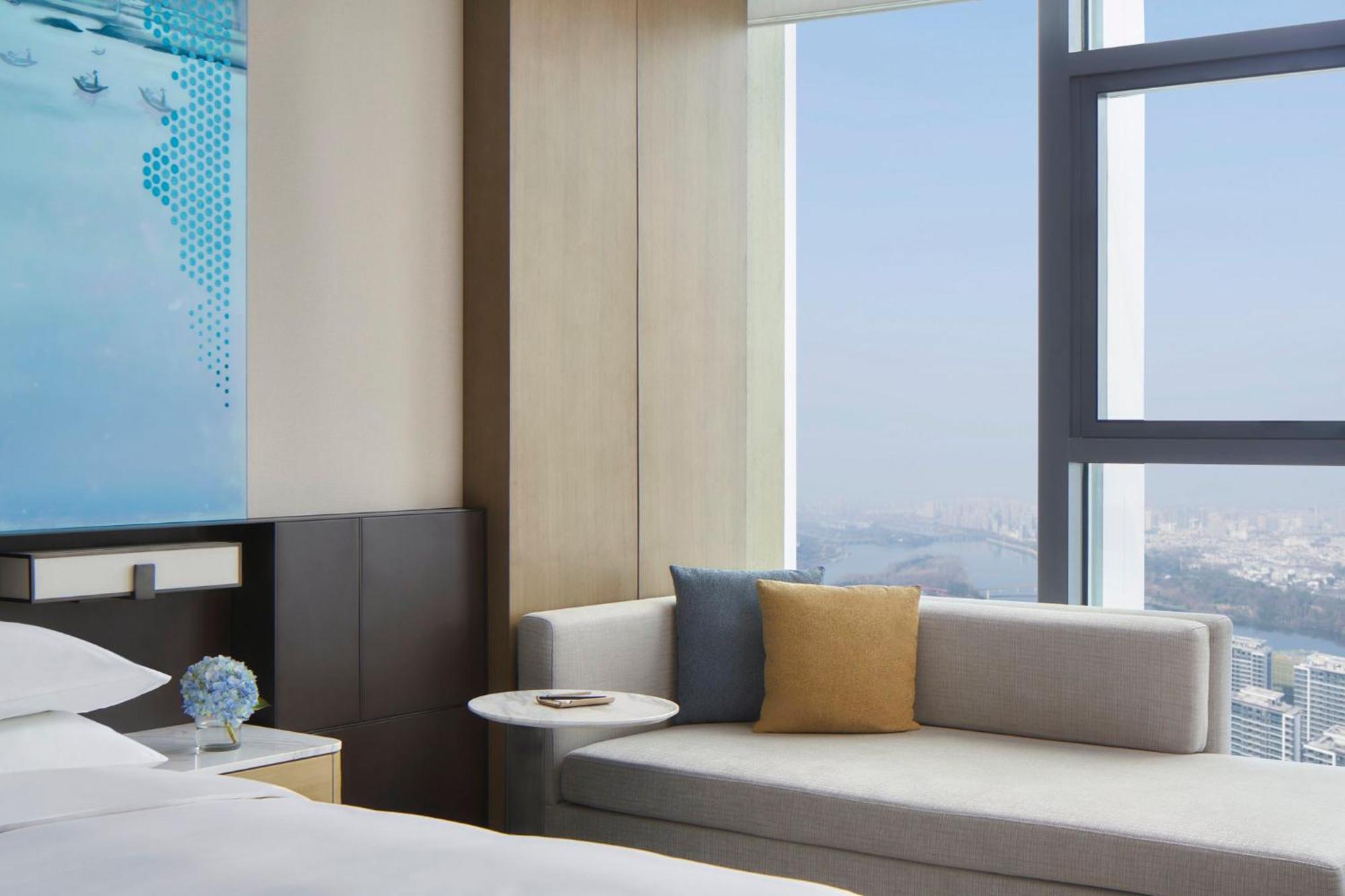 Jinhua Marriott Hotel Buitenkant foto