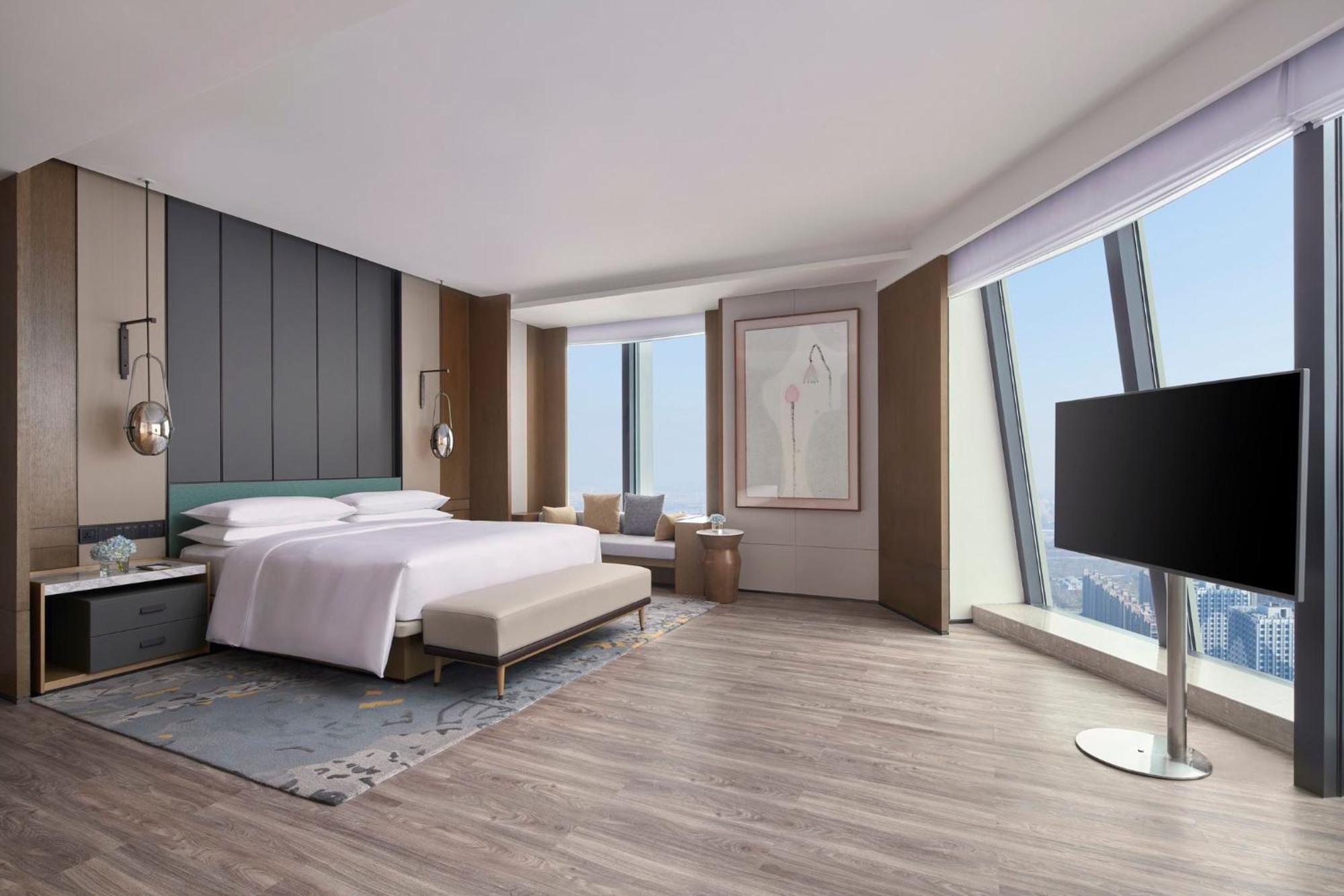 Jinhua Marriott Hotel Buitenkant foto