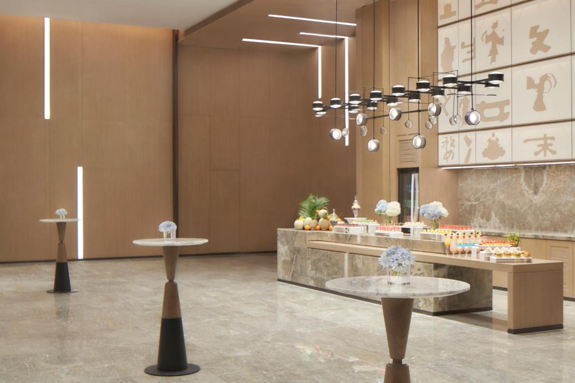 Jinhua Marriott Hotel Buitenkant foto
