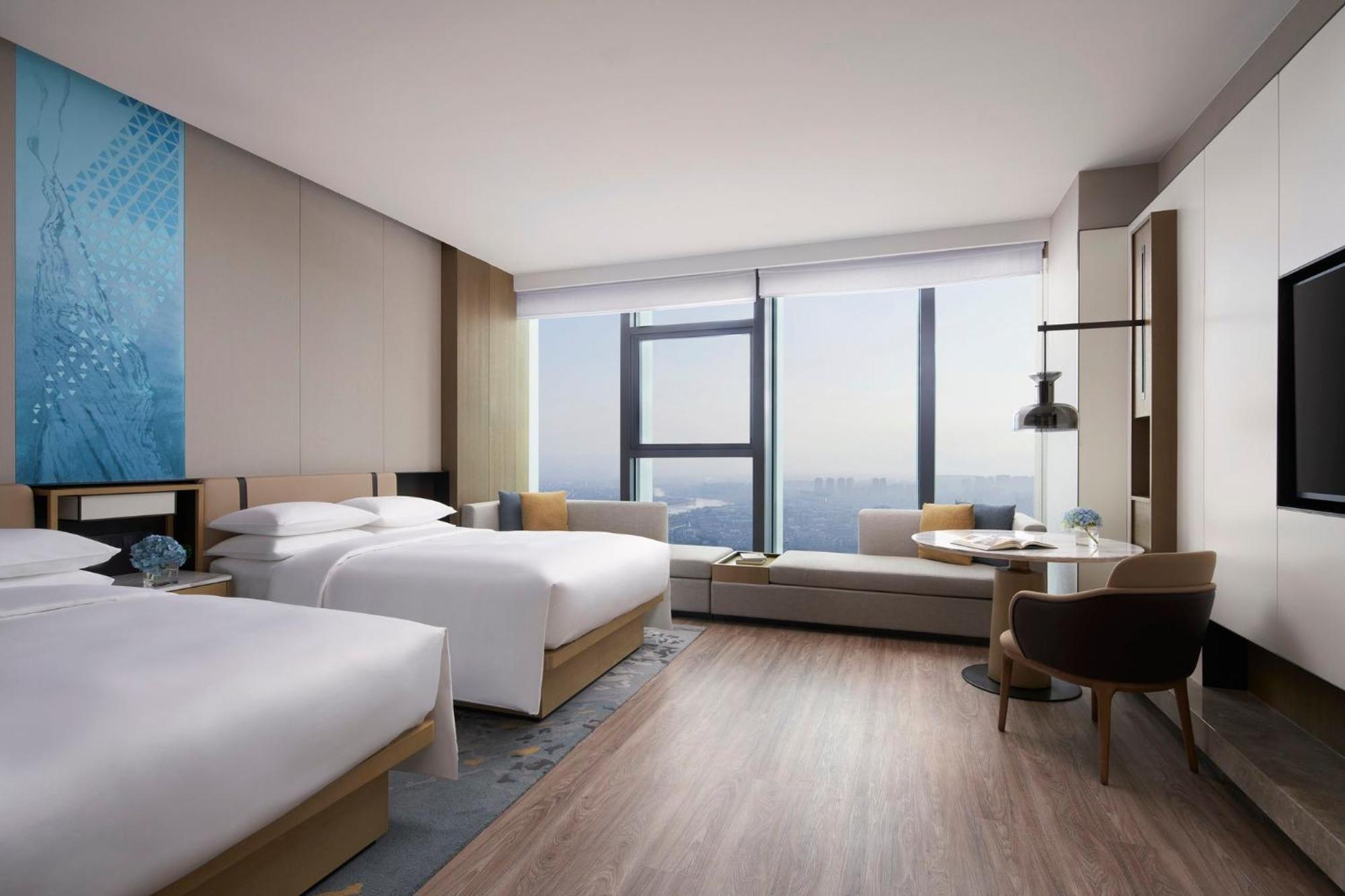 Jinhua Marriott Hotel Buitenkant foto