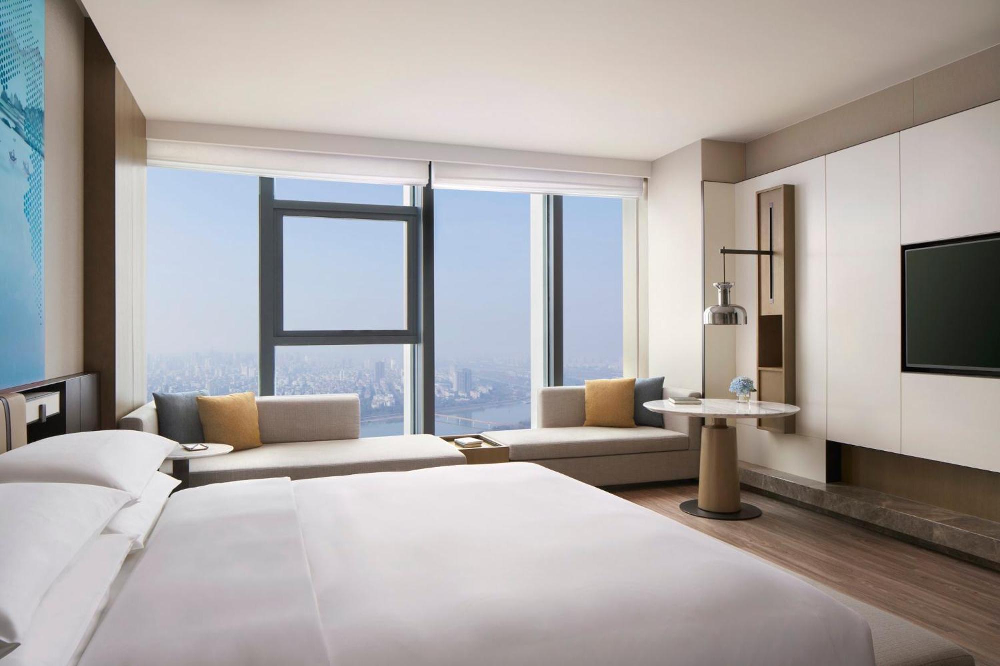Jinhua Marriott Hotel Buitenkant foto