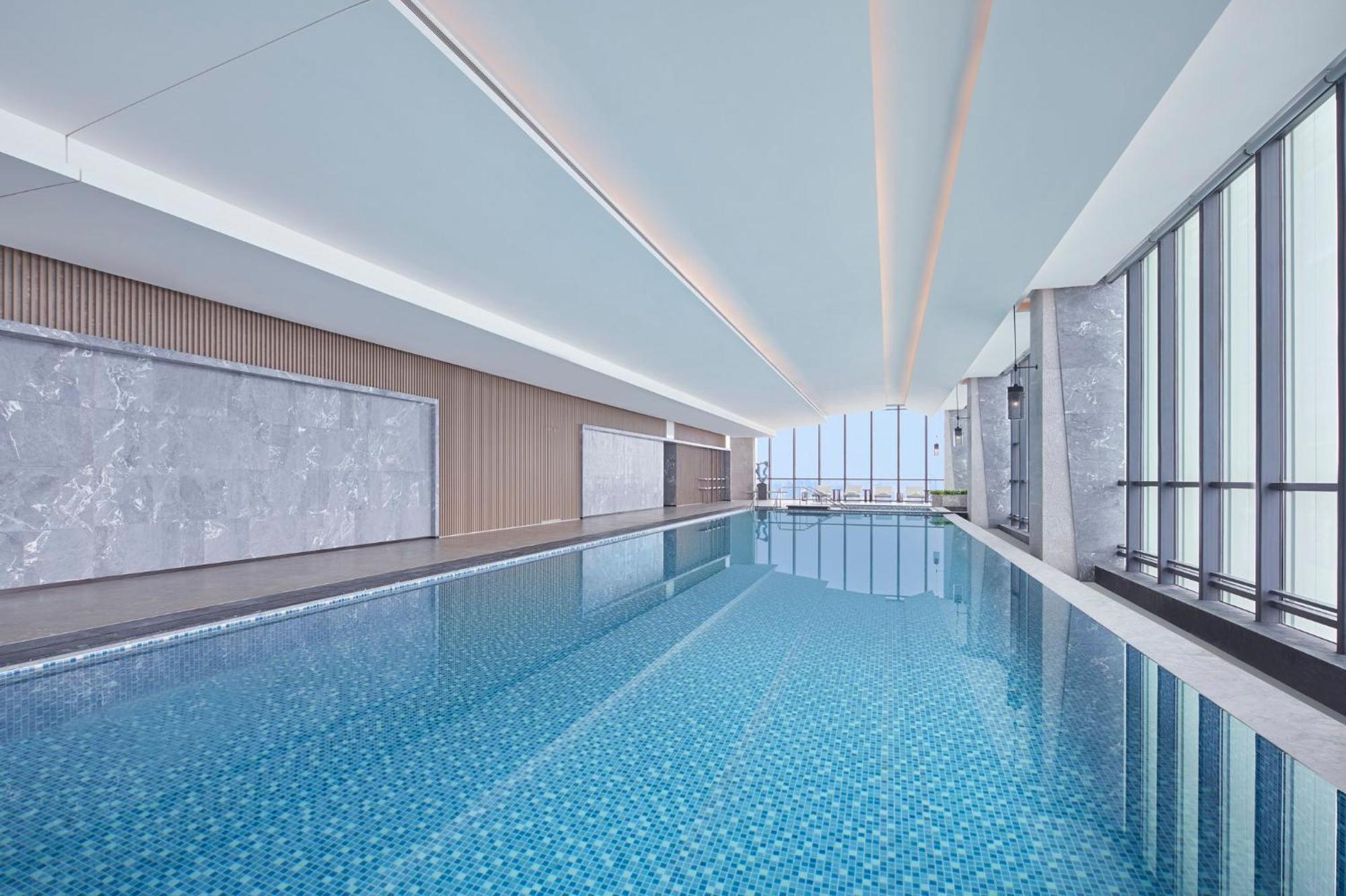 Jinhua Marriott Hotel Buitenkant foto