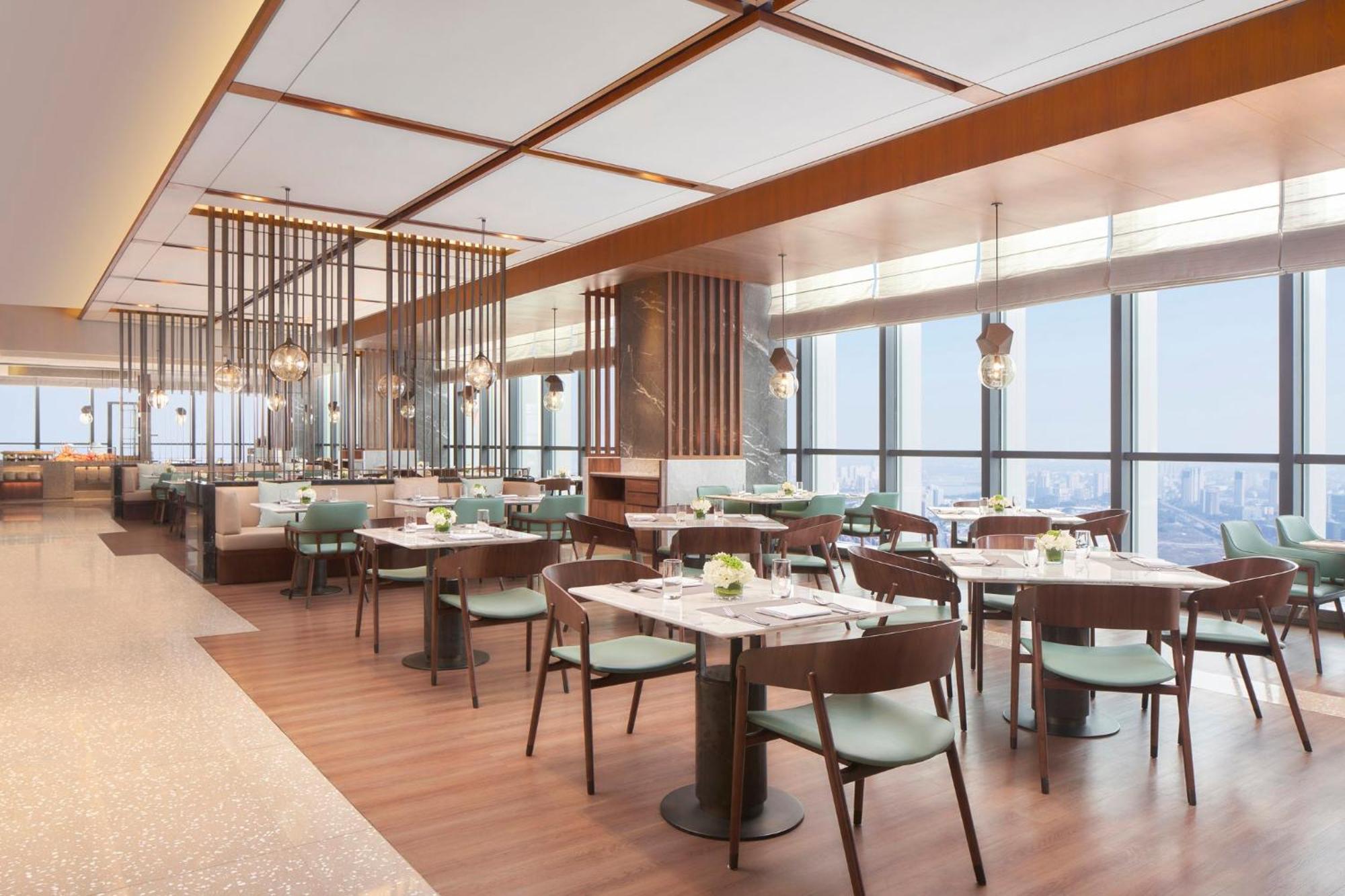 Jinhua Marriott Hotel Buitenkant foto