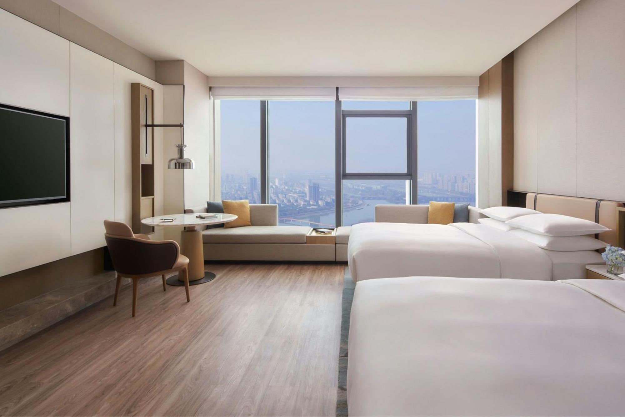 Jinhua Marriott Hotel Buitenkant foto